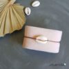Armband Muschel Mint&White